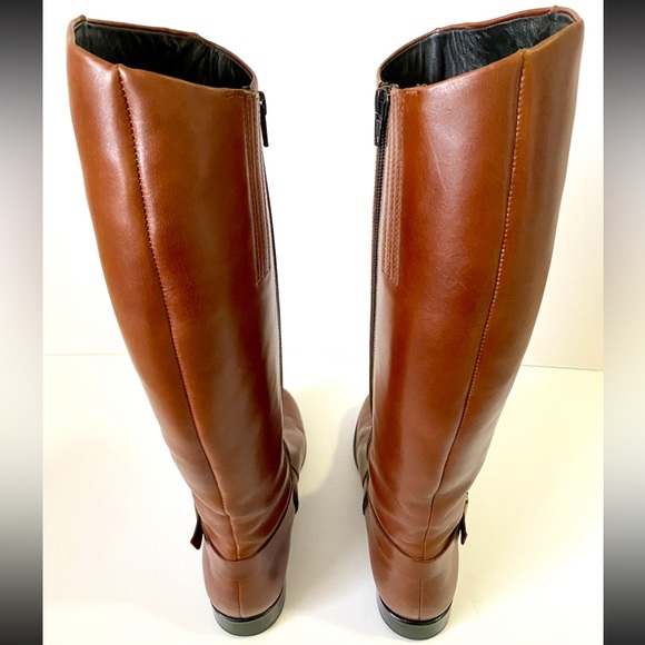 Högl - The Austrian Quality Shoe Brand - Shiny Calfskin Leather Riding Boots - Picture 4 of 10